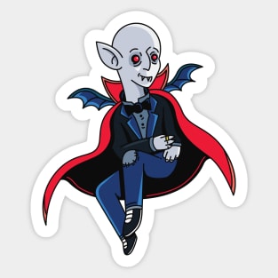 Nosferatu Sticker